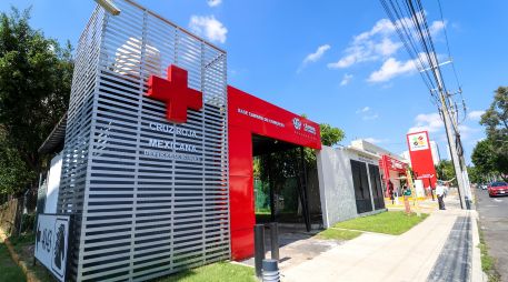 La intervención en la Cruz Roja en la Cámara de Comercio de Guadalajara representó una inversión de más de 600 mil pesos. ESPECIAL / Canaco