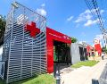 La intervención en la Cruz Roja en la Cámara de Comercio de Guadalajara representó una inversión de más de 600 mil pesos. ESPECIAL / Canaco