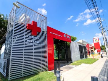 La intervención en la Cruz Roja en la Cámara de Comercio de Guadalajara representó una inversión de más de 600 mil pesos. ESPECIAL / Canaco
