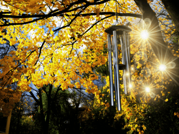 El sonido emitido por los tubos genera ondas acústicas que ayudan a disolver las energías densas acumuladas en los rincones. ESPECIAL / CANVA