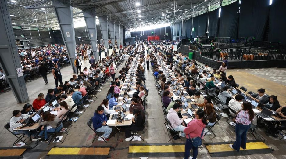 El secretario general de la UNAM consideró que la institución reaccionó de manera “muy rápida” y “muy transparente” ante la crisis. EFE/M. Guzmán