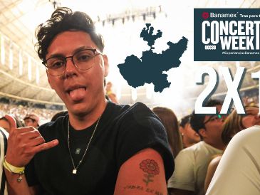 Todos estos conciertos se encuentran al 2x1 en Guadalajara por el Concert Week de Ticketmaster. EL INFORMADOR / ARCHIVO