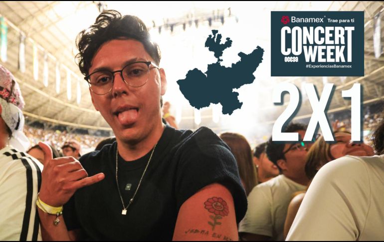 Todos estos conciertos se encuentran al 2x1 en Guadalajara por el Concert Week de Ticketmaster. EL INFORMADOR / ARCHIVO