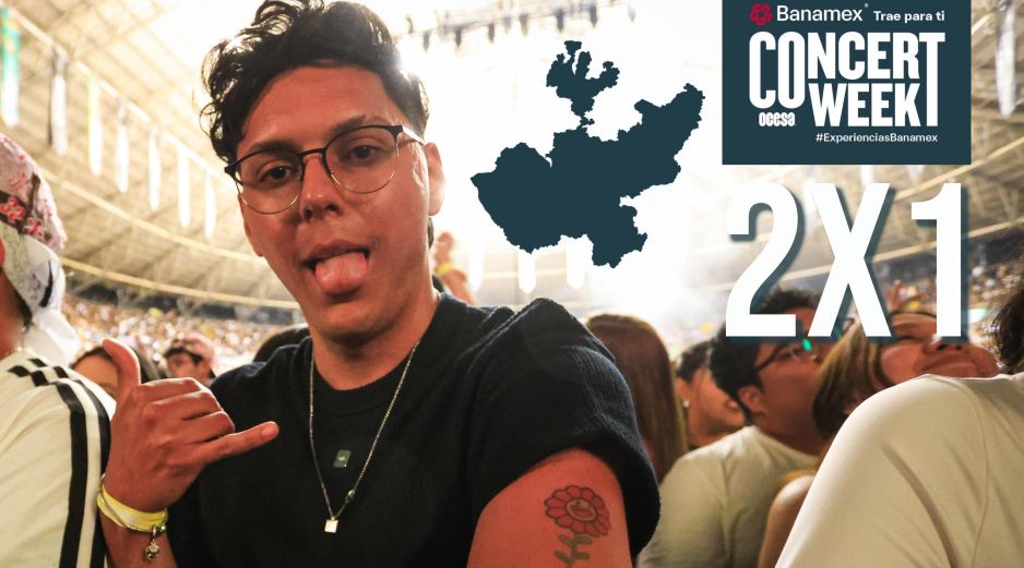 Todos estos conciertos se encuentran al 2x1 en Guadalajara por el Concert Week de Ticketmaster. EL INFORMADOR / ARCHIVO