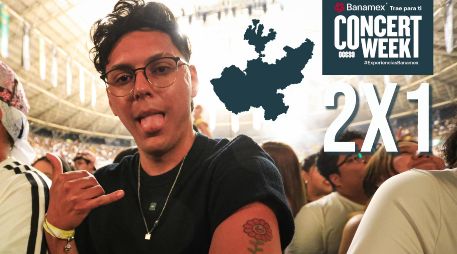 Todos estos conciertos se encuentran al 2x1 en Guadalajara por el Concert Week de Ticketmaster. EL INFORMADOR / ARCHIVO