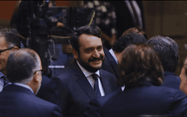 La jefa de Gobierno, Clara Brugada, expresó su respaldo a Andrés Manuel López Beltrán, hijo del expresidente López Obrador. AFP / ARCHIVO