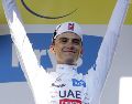 Isaac del Toro regresará a una ronda por etapas después de conseguir el tercer lugar en el Tour de Francia 2026. EFE / ARCHIVO