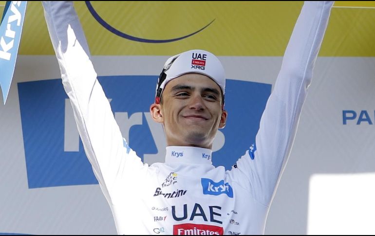 Isaac del Toro regresará a una ronda por etapas después de conseguir el tercer lugar en el Tour de Francia 2026. EFE / ARCHIVO