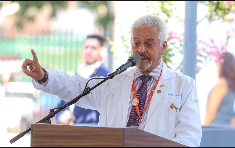 El doctor Fernando Sánchez Zubieta advirtió que faltan equipos y áreas de atención a fin de llegar a más pacientes con cáncer en Jalisco. EL INFORMADOR / A. NAVARRO