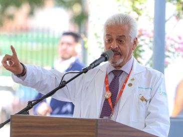 El doctor Fernando Sánchez Zubieta advirtió que faltan equipos y áreas de atención a fin de llegar a más pacientes con cáncer en Jalisco. EL INFORMADOR / A. NAVARRO