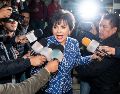 Los aplausos se transformaron en una sonora "rechifla" contra Pati Chapy por parte de las y los asistentes al concierto de Cristian Castro. ESPECIAL / Gemini
