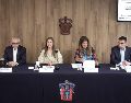 Karla Planter Pérez destacó la importancia que tiene esta clase de espacios, y en particular, Hábitat Latam 2026, para comprender cómo el tema de la vivienda se convierte en un eje articulador de la vida de las personas. ESPECIAL