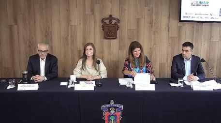 Karla Planter Pérez destacó la importancia que tiene esta clase de espacios, y en particular, Hábitat Latam 2026, para comprender cómo el tema de la vivienda se convierte en un eje articulador de la vida de las personas. ESPECIAL