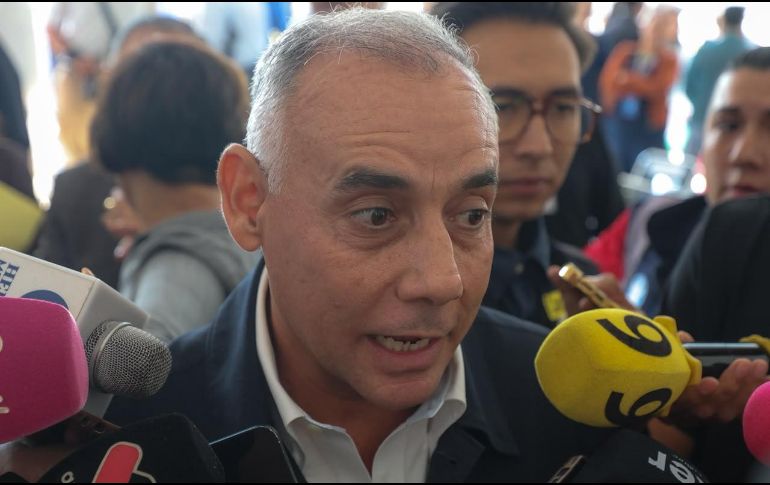 El jefe de Gabinete del Gobierno de Jalisco, Alberto Esquer Gutiérrez, afirmó que la construcción de departamentos no se detendrá y que no contemplan buscar otros predios como alternativas. EL INFORMADOR/A. Navarro