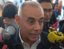 El jefe de Gabinete del Gobierno de Jalisco, Alberto Esquer Gutiérrez, afirmó que la construcción de departamentos no se detendrá y que no contemplan buscar otros predios como alternativas. EL INFORMADOR/A. Navarro