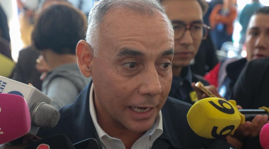 El jefe de Gabinete del Gobierno de Jalisco, Alberto Esquer Gutiérrez, afirmó que la construcción de departamentos no se detendrá y que no contemplan buscar otros predios como alternativas. EL INFORMADOR/A. Navarro
