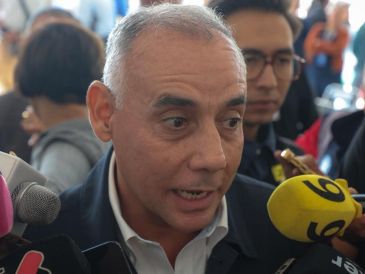 El jefe de Gabinete del Gobierno de Jalisco, Alberto Esquer Gutiérrez, afirmó que la construcción de departamentos no se detendrá y que no contemplan buscar otros predios como alternativas. EL INFORMADOR/A. Navarro