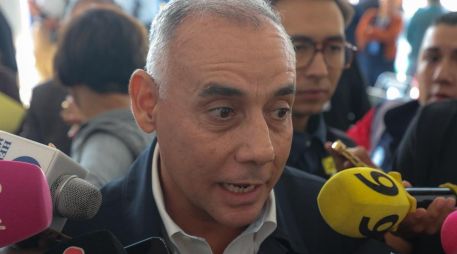 El jefe de Gabinete del Gobierno de Jalisco, Alberto Esquer Gutiérrez, afirmó que la construcción de departamentos no se detendrá y que no contemplan buscar otros predios como alternativas. EL INFORMADOR/A. Navarro