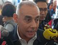 El jefe de Gabinete del Gobierno de Jalisco, Alberto Esquer Gutiérrez, afirmó que la construcción de departamentos no se detendrá y que no contemplan buscar otros predios como alternativas. EL INFORMADOR/A. Navarro