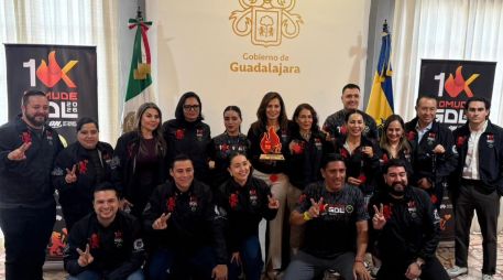 Durante una conferencia de prensa encabezada por Verónica Delgadillo, presidenta municipal de Guadalajara, y David Prado, director general de Comude Guadalajara, se dieron a conocer los últimos detalles de la competencia. EL INFORMADOR / A. García
