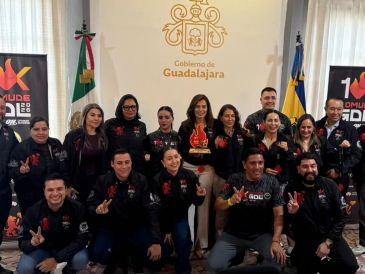 Durante una conferencia de prensa encabezada por Verónica Delgadillo, presidenta municipal de Guadalajara, y David Prado, director general de Comude Guadalajara, se dieron a conocer los últimos detalles de la competencia. EL INFORMADOR / A. García