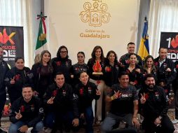 Durante una conferencia de prensa encabezada por Verónica Delgadillo, presidenta municipal de Guadalajara, y David Prado, director general de Comude Guadalajara, se dieron a conocer los últimos detalles de la competencia. EL INFORMADOR / A. García