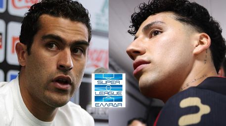 De Nery Castillo a Jorge Sánchez, así ha sido el paso de futbolistas mexicanos por la Superliga de Grecia. NTX / IMAGO7 / ARCHIVO