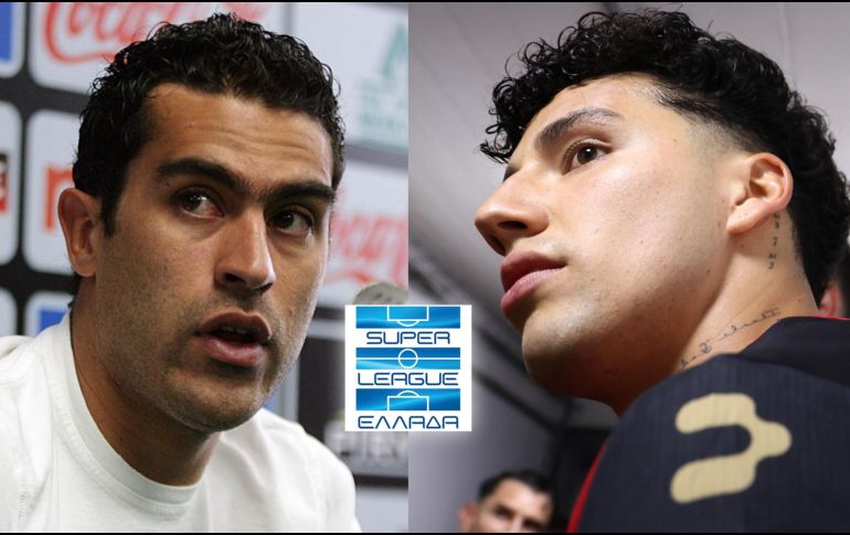 De Nery Castillo a Jorge Sánchez, así ha sido el paso de futbolistas mexicanos por la Superliga de Grecia. NTX / IMAGO7 / ARCHIVO