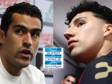 De Nery Castillo a Jorge Sánchez, así ha sido el paso de futbolistas mexicanos por la Superliga de Grecia. NTX / IMAGO7 / ARCHIVO