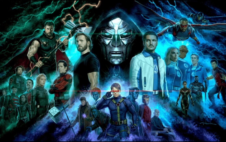 El estreno de la película está previsto para el 18 de diciembre del 2026. ESPECIAL / MARVEL