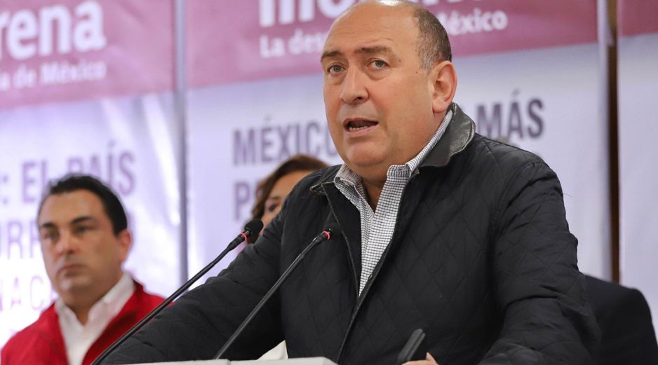 Moreira criticó a 'Andy' López por su carta a Trump, pero también se mostró confiado en su eventual fracaso político en Tabasco. SUN/ARCHIVO