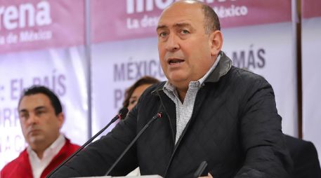 Moreira criticó a 'Andy' López por su carta a Trump, pero también se mostró confiado en su eventual fracaso político en Tabasco. SUN/ARCHIVO