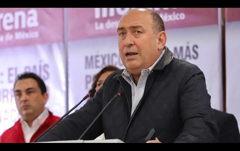 Moreira criticó a 'Andy' López por su carta a Trump, pero también se mostró confiado en su eventual fracaso político en Tabasco. SUN/ARCHIVO