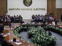 El INE detalló que, entre 2022 y 2025, se contabilizaron 11 mil 671 movimientos relacionados con bajas de personal en oficinas centrales. SUN/ARCHIVO