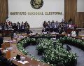 El INE detalló que, entre 2022 y 2025, se contabilizaron 11 mil 671 movimientos relacionados con bajas de personal en oficinas centrales. SUN/ARCHIVO