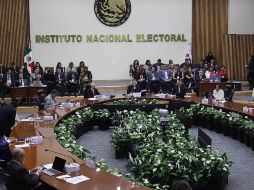 El INE detalló que, entre 2022 y 2025, se contabilizaron 11 mil 671 movimientos relacionados con bajas de personal en oficinas centrales. SUN/ARCHIVO