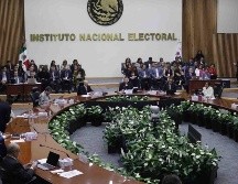 El INE detalló que, entre 2022 y 2025, se contabilizaron 11 mil 671 movimientos relacionados con bajas de personal en oficinas centrales. SUN/ARCHIVO