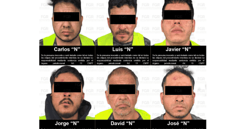 El juez de control determinó la vinculación a proceso e impuso medida cautelar de prisión preventiva oficiosa. ESPECIAL
