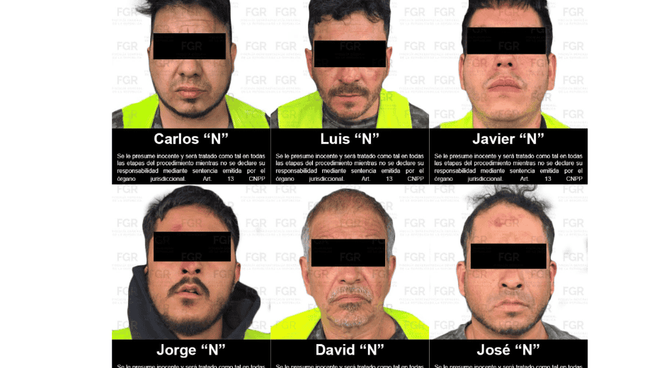 El juez de control determinó la vinculación a proceso e impuso medida cautelar de prisión preventiva oficiosa. ESPECIAL