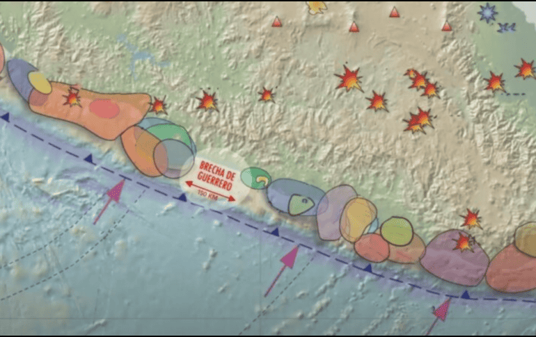 El comportamiento de la brecha de Guerrero no es un fenómeno aislado en el mundo; comparte similitudes inquietantes con otras zonas de subducción globales que también experimentan sismos lentos y largos periodos de silencio. UNAM Global