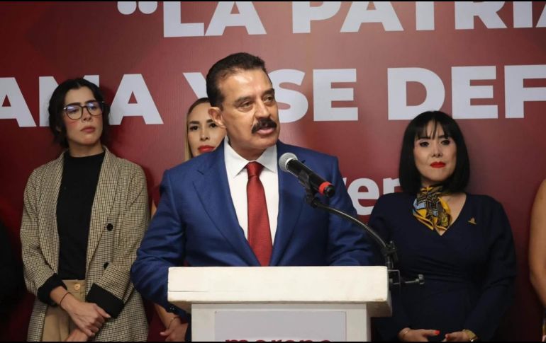 Carlos Lomelí atribuyó la reducción de homicidios en Jalisco a la coordinación con el Gobierno Federal. CORTESÍA.