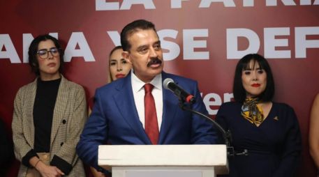 Carlos Lomelí atribuyó la reducción de homicidios en Jalisco a la coordinación con el Gobierno Federal. CORTESÍA.