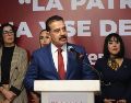 Carlos Lomelí atribuyó la reducción de homicidios en Jalisco a la coordinación con el Gobierno Federal. CORTESÍA.
