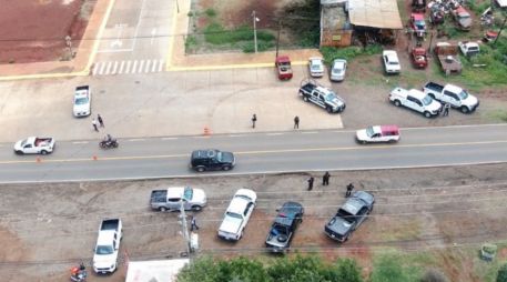 La Vicefiscalía en Investigación Regional llevó a cabo los operativos en coordinación con corporaciones federales, estatales y municipales. ESPECIAL
