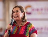 Xóchitl Gálvez sostuvo que leyó una investigación que involucraba a 'Andy' López en supuestos delitos, pero no dijo exactamente dónde. EL INFORMADOR/ARCHIVO