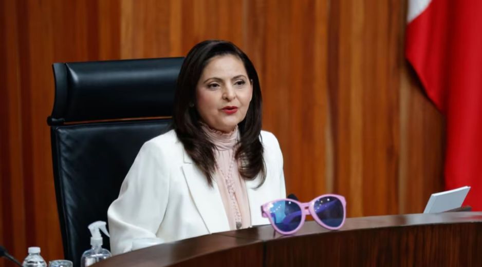 Mónica Soto dejará la Sala Superior del TEPJF el próximo 31 de agosto, tras presentar formalmente su renuncia ante el Senado. SUN/ARCHIVO.