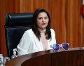 Mónica Soto dejará la Sala Superior del TEPJF el próximo 31 de agosto, tras presentar formalmente su renuncia ante el Senado. SUN/ARCHIVO.