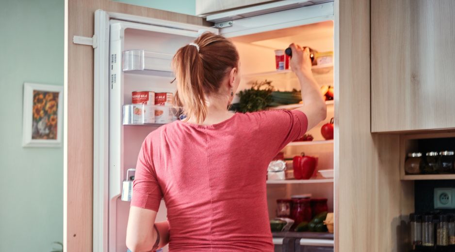 Descubre por qué guardar refrescos y productos pesados en la puerta del refrigerador daña las bisagras, afecta el sellado hermético y aumenta tu recibo de luz. ESPECIAL/PEXELS