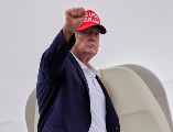 No es la primera vez que Trump tiene encuentros tensos con periodistas que le hacen preguntas que no le gustan. AP/J. Demaree