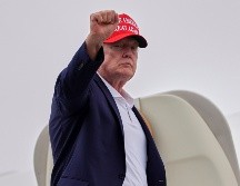 No es la primera vez que Trump tiene encuentros tensos con periodistas que le hacen preguntas que no le gustan. AP/J. Demaree